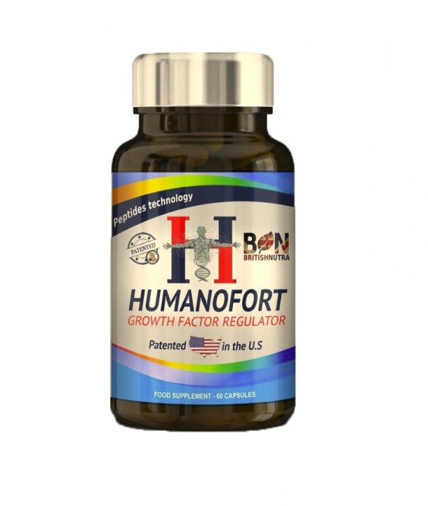 HUMANOFORT - INTL- 60 de capsule
